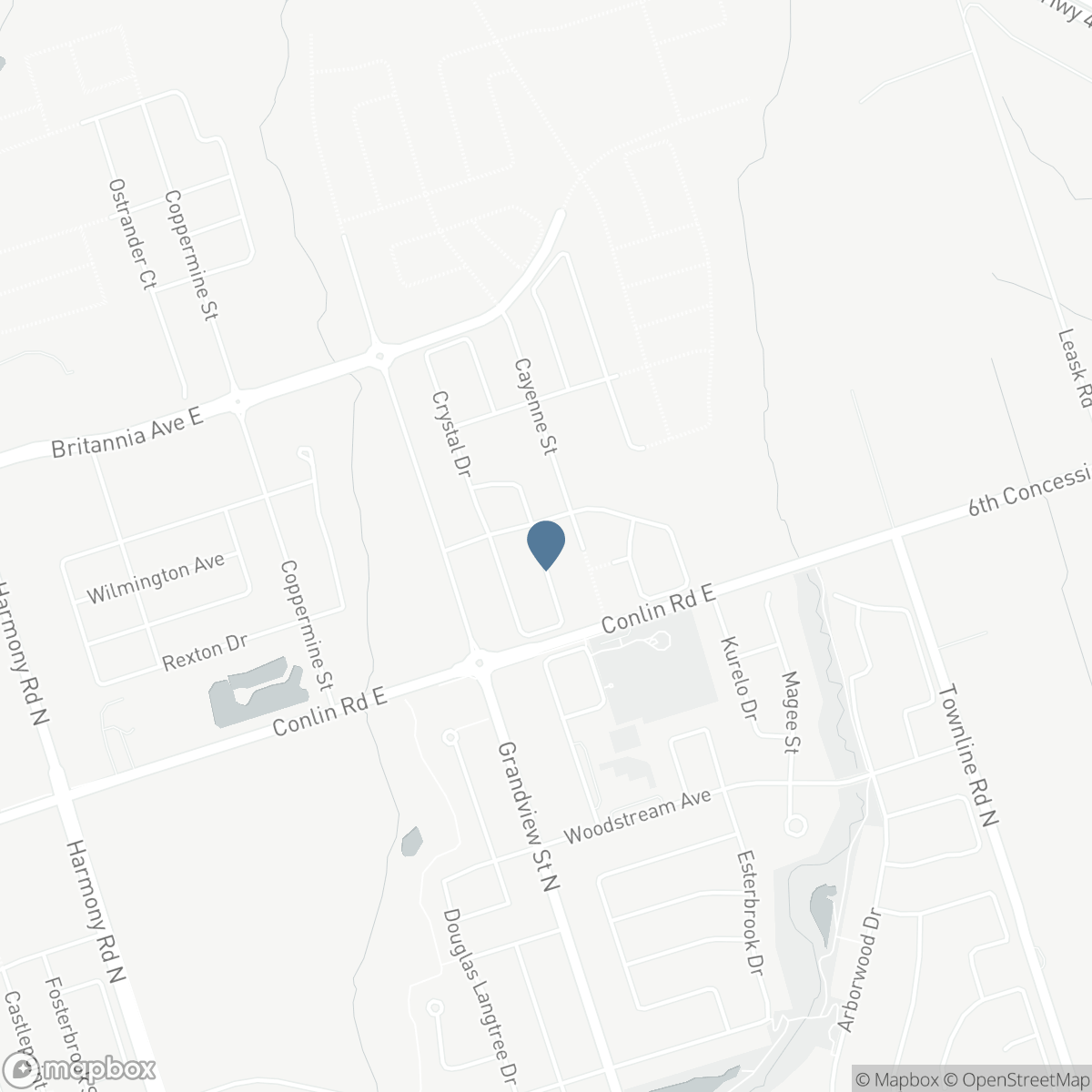 2004 HORACE DUNCAN CRESCENT, Oshawa, Ontario L1H 0H4